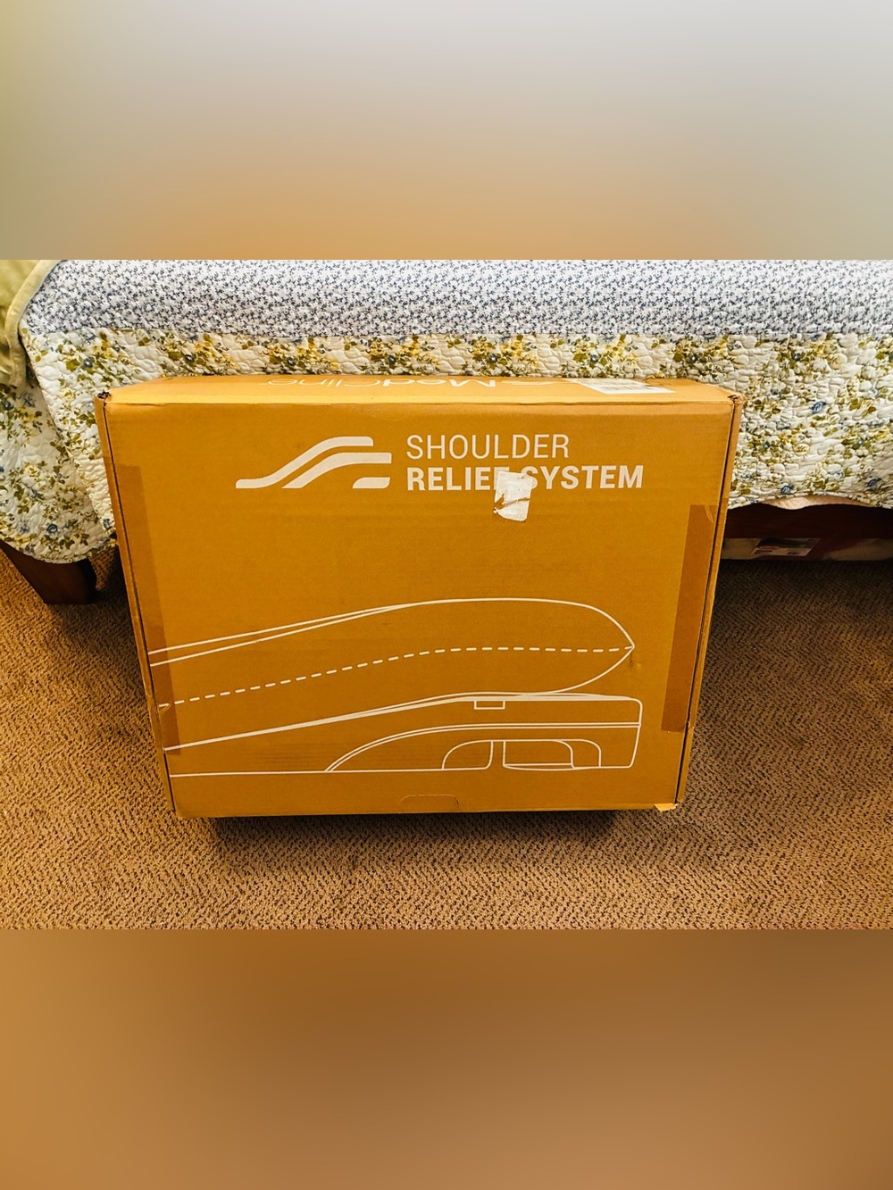 MedCline Shoulder Relief System for Side Sleepers who Suffer with Shoulder Pain